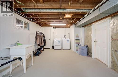 21 Culham Drive, Cambridge, ON - Indoor Photo Showing Basement