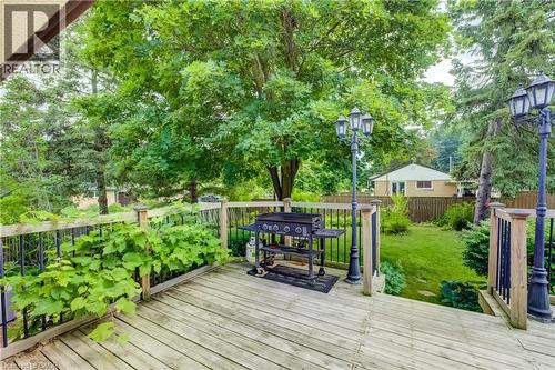 21 Culham Drive, Cambridge, ON - Outdoor With Deck Patio Veranda