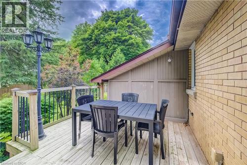 21 Culham Drive, Cambridge, ON - Outdoor With Deck Patio Veranda With Exterior