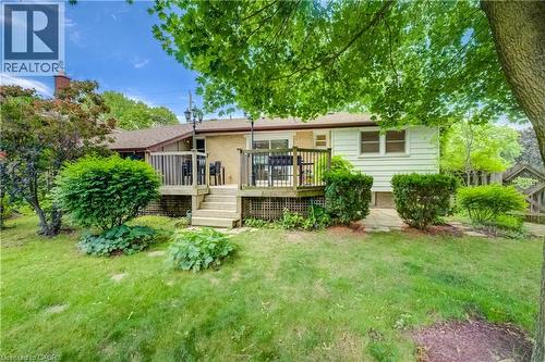 21 Culham Drive, Cambridge, ON - Outdoor With Deck Patio Veranda