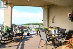 BBQ hookup on terrace and water faucet - 