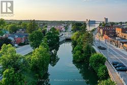 Wide open sight lines down the Sydenham river - 