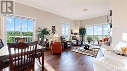Open concept floor plan makes for a sunny condo - 