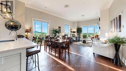 Gleaming engineered hardwood floors - 