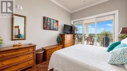 Triple wide patio doors lead onto the terrace - 