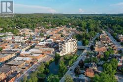Situated along the new river district boardwalk - 