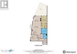 Floor plans using inside wall measurements - 