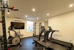 State of the art fitness centre beside Media room - 