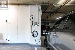 Stage 2 electric car charger & underground parking - 