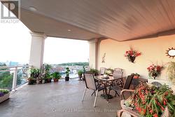 Large terrace ideal for plants-shady & sunny spots - 