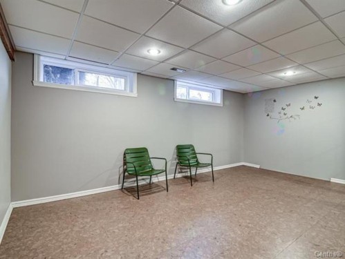 Salle familiale - 1690 Rue Tillemont, Brossard, QC - Indoor Photo Showing Basement