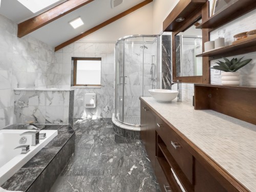 Master Bathroom - 477 Av. Prince-Albert, Westmount, QC 