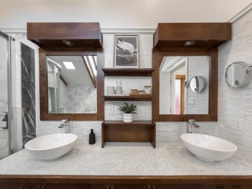 Master Bathroom - 477 Av. Prince-Albert, Westmount, QC 