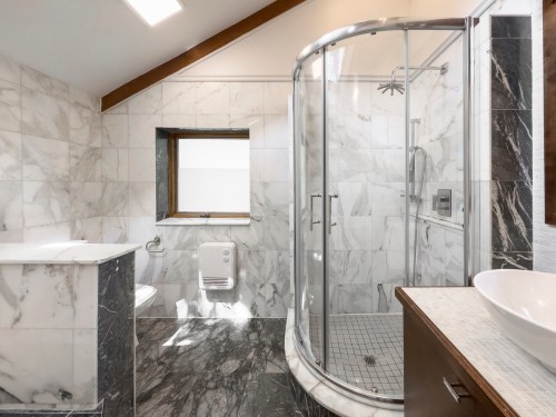 Master Bathroom - 477 Av. Prince-Albert, Westmount, QC 