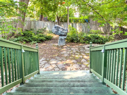 Courtyard - 477 Av. Prince-Albert, Westmount, QC 