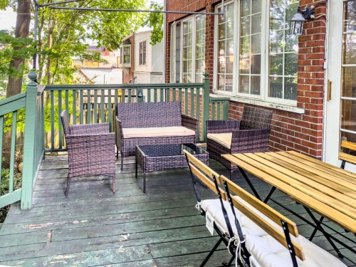 Patio - 477 Av. Prince-Albert, Westmount, QC 