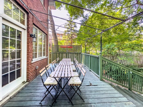 Patio - 477 Av. Prince-Albert, Westmount, QC 