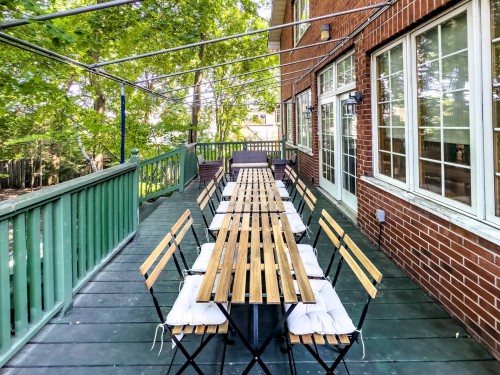 Patio - 477 Av. Prince-Albert, Westmount, QC 