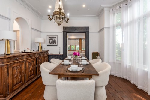 Dining Room - 477 Av. Prince-Albert, Westmount, QC 