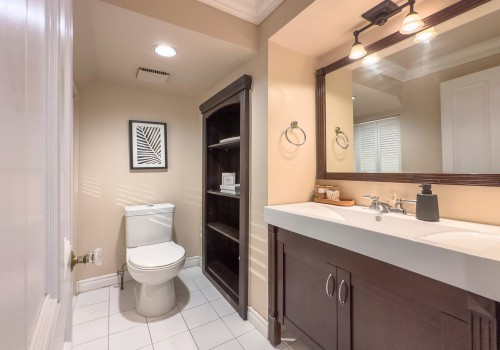 Powder room - 477 Av. Prince-Albert, Westmount, QC 