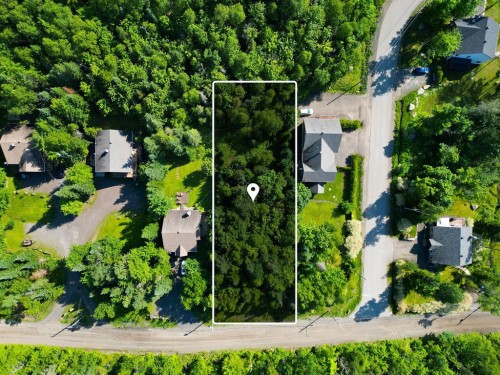 Aerial View - Rue Du Gai-Luron, Sainte-Adèle, QC 