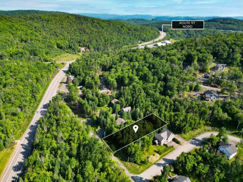 Aerial View - Rue Du Gai-Luron, Sainte-Adèle, QC 