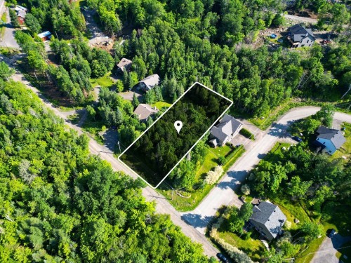 Aerial View - Rue Du Gai-Luron, Sainte-Adèle, QC 