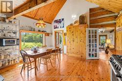 Sunroom into Kitchen - 