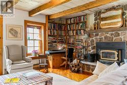 Living Room Fire Place - 