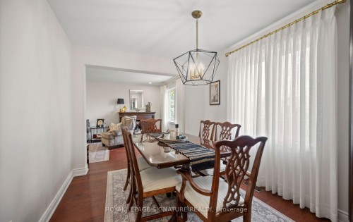 1892 Beechknoll Avenue, Mississauga, ON - Indoor Photo Showing Dining Room