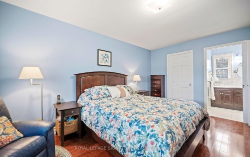 1892 Beechknoll Avenue, Mississauga, ON - Indoor Photo Showing Bedroom