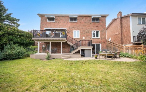 1892 Beechknoll Avenue, Mississauga, ON - Outdoor With Deck Patio Veranda With Exterior
