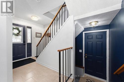 Interior access to attached garage. - 14 Treelawn Boulevard, Perth, ON 