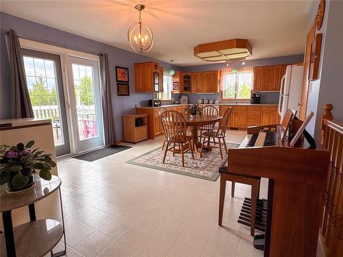 Garden Doors onto Deck - 80 Walker Avenue, Forrest, MB 
