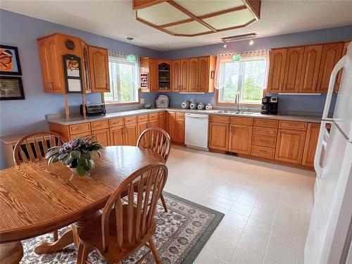 Spacious Kitchen - 80 Walker Avenue, Forrest, MB 