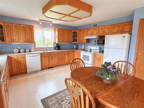 Oak Cabinetry with Pantry - 80 Walker Avenue, Forrest, MB 