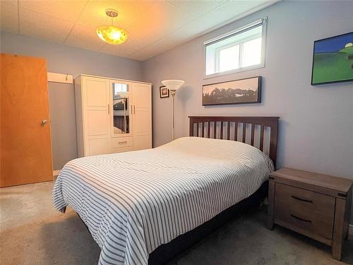 Lower level Bedroom - 80 Walker Avenue, Forrest, MB 