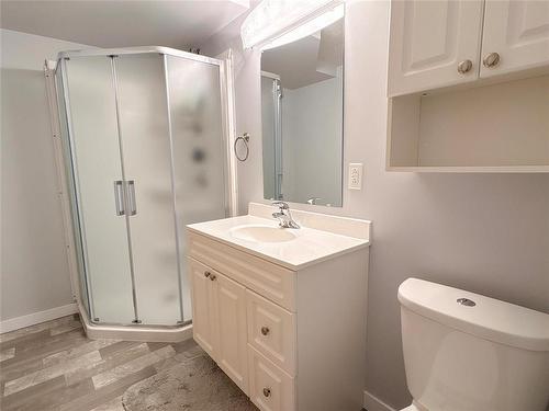 3pc Bath with New Shower - 80 Walker Avenue, Forrest, MB 