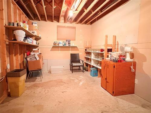 Storage Room with Potential for Extra Bedroom - 80 Walker Avenue, Forrest, MB 
