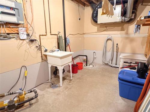 Storage & Laundry room - 80 Walker Avenue, Forrest, MB 