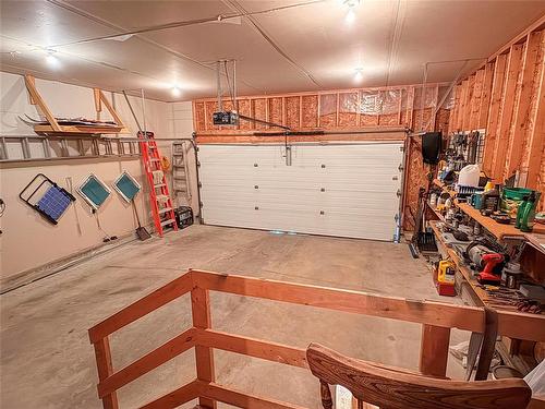 Attached Garage with Inside Entry - 80 Walker Avenue, Forrest, MB 