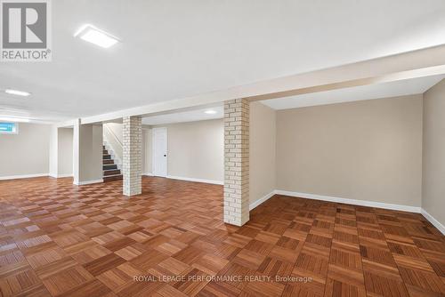 Basement has been virtually emptied - 81 Front Road, Champlain, ON - Indoor Photo Showing Other Room
