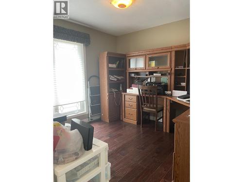 5524 Minnaker Crescent, Fort Nelson, BC - Indoor Photo Showing Office