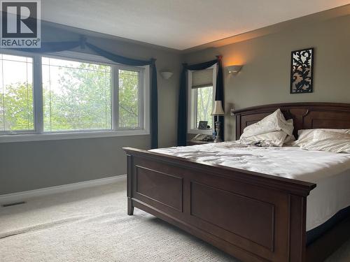 5524 Minnaker Crescent, Fort Nelson, BC - Indoor Photo Showing Bedroom