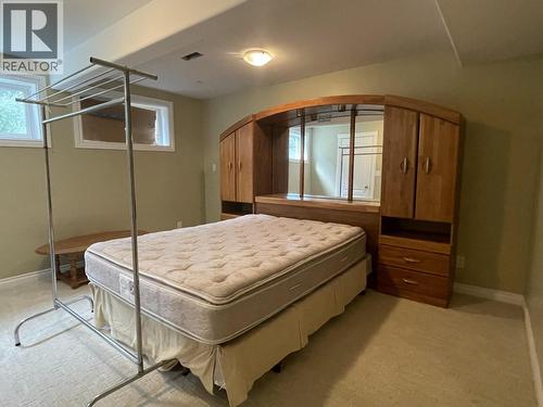 5524 Minnaker Crescent, Fort Nelson, BC - Indoor Photo Showing Bedroom