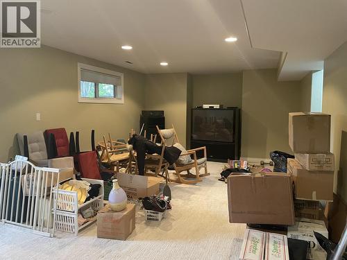 5524 Minnaker Crescent, Fort Nelson, BC - Indoor Photo Showing Basement