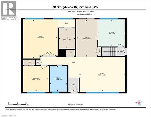 98 Stonybrook Drive, Kitchener, ON 