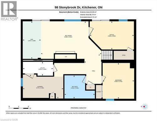 98 Stonybrook Drive, Kitchener, ON 