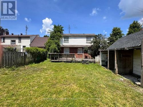 Lower Unit - 46 Plains Road E, Burlington, ON 