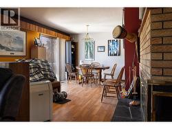 main floor living room to dining area view - 